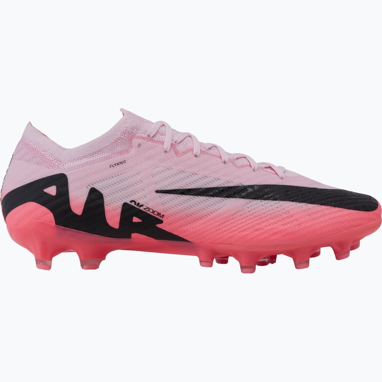 Nike Zoom Mercurial Vapor 15 Elite AG fotbollsskor Rosa