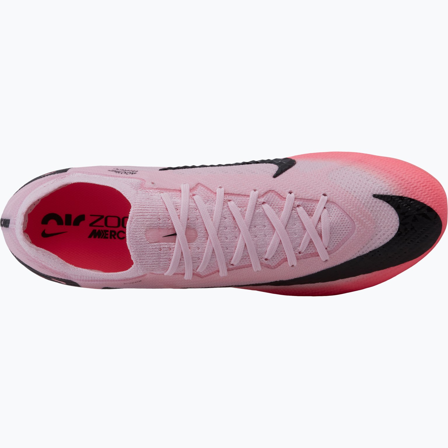 Nike Zoom Mercurial Vapor 15 Elite AG fotbollsskor Rosa