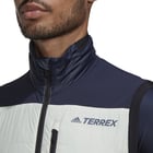 förhandsvisning ikon 3 för adidas Terrex Primaloft Hybrid M träningsväst Flerfärgad