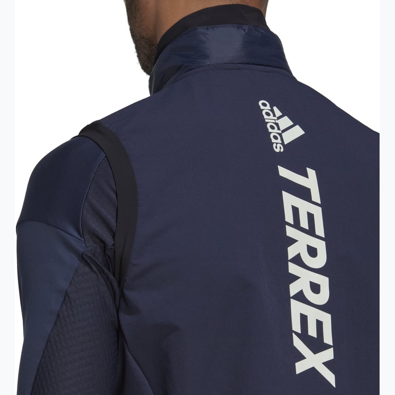 adidas Terrex Primaloft Hybrid M träningsväst Flerfärgad