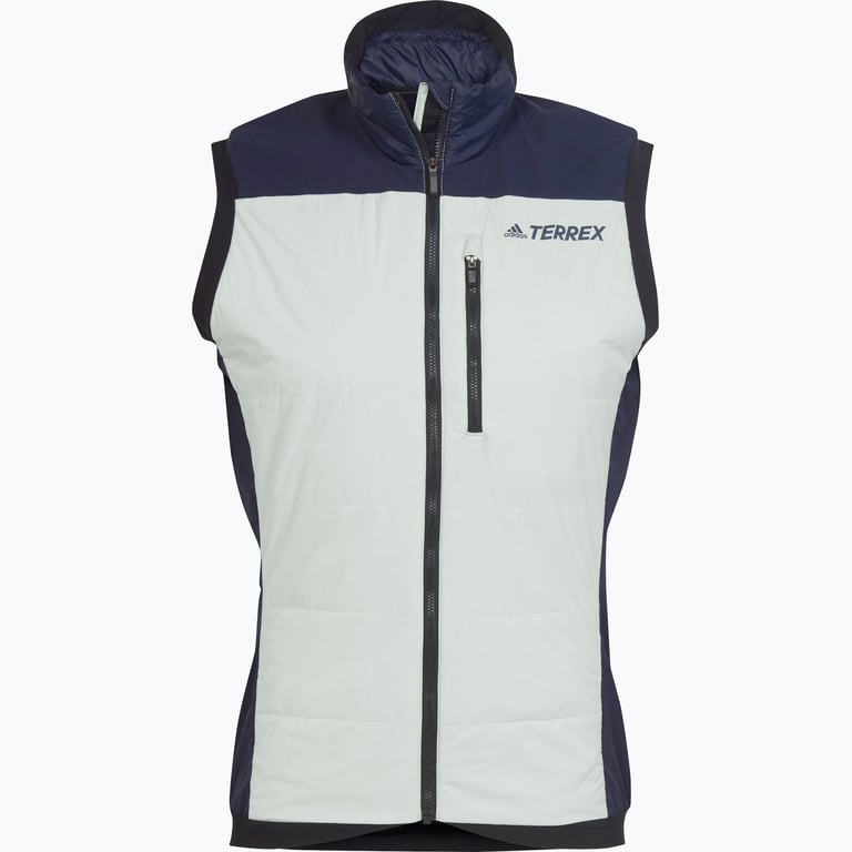 adidas Terrex Primaloft Hybrid M träningsväst Flerfärgad