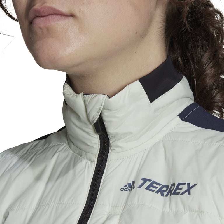 adidas Terrex Primaloft Hybrid W träningsväst Flerfärgad