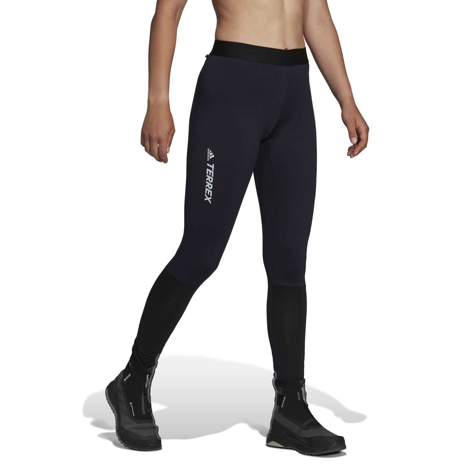 adidas Terrex Agravic XC W längdtights Svart