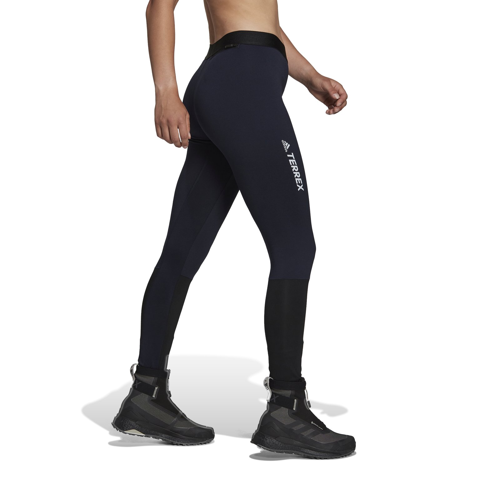 adidas Terrex Agravic XC W längdtights Svart