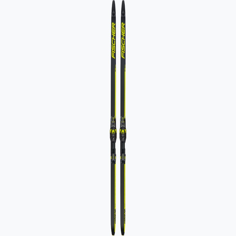 Fischer Twin Skin Carbon Pro längdskidor Svart