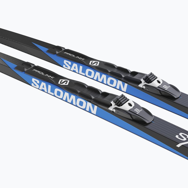 Salomon SX Skate Prolink längdskidor Blå