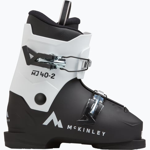 McKinley MJ40-2 JR alpinpjäxor Vit