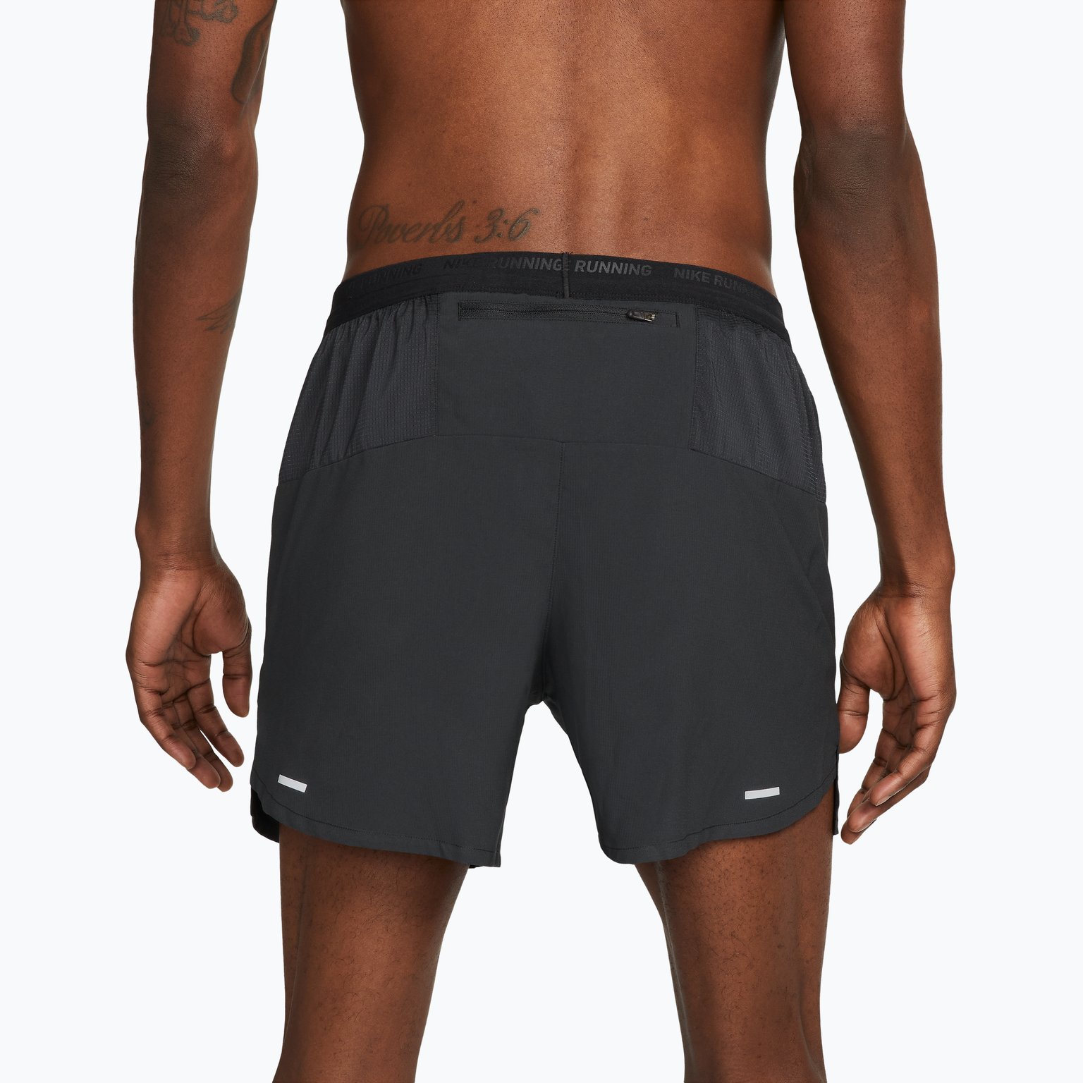 Nike Dri-FIT Stride 5" Löparshorts Svart