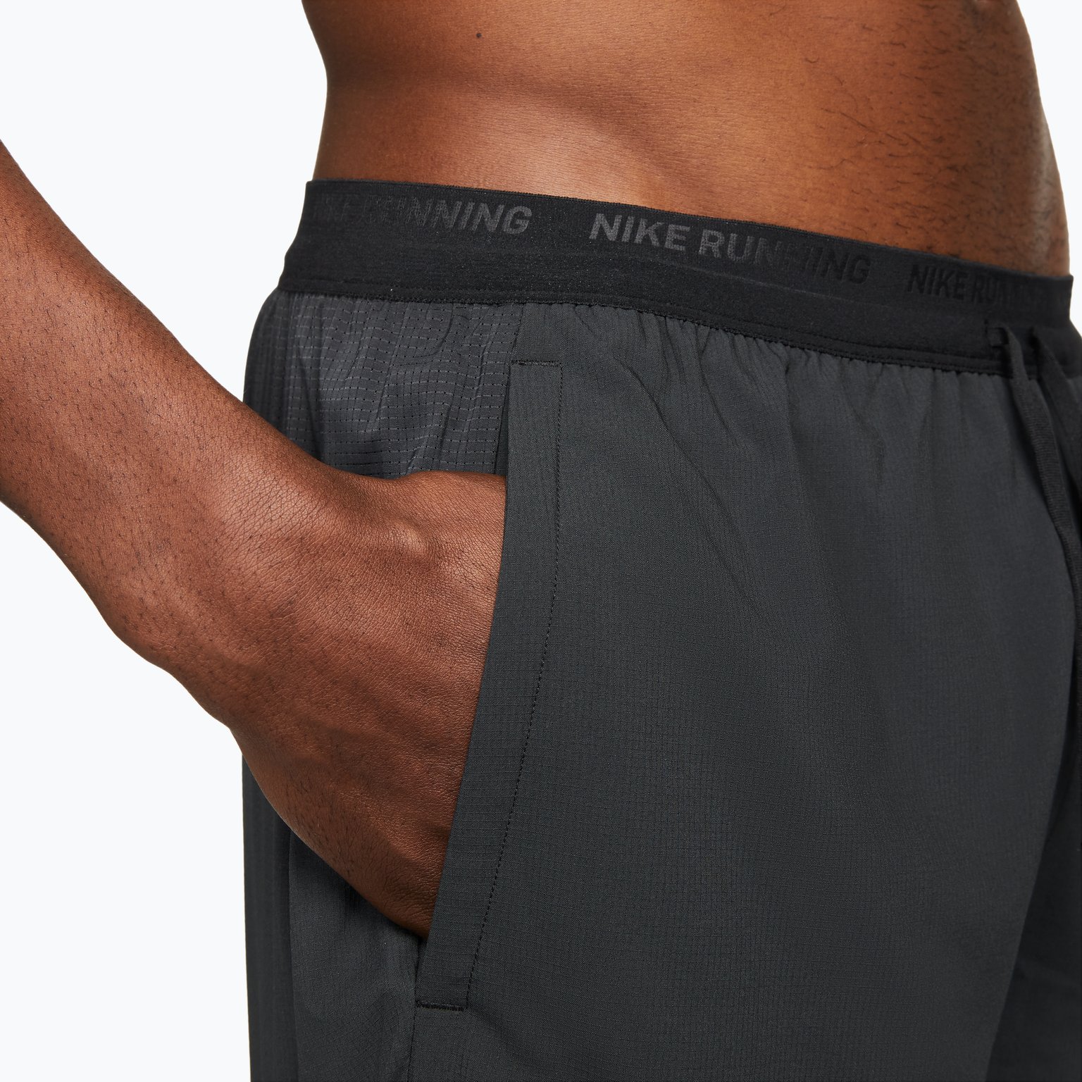 Nike Dri-FIT Stride 5" Löparshorts Svart