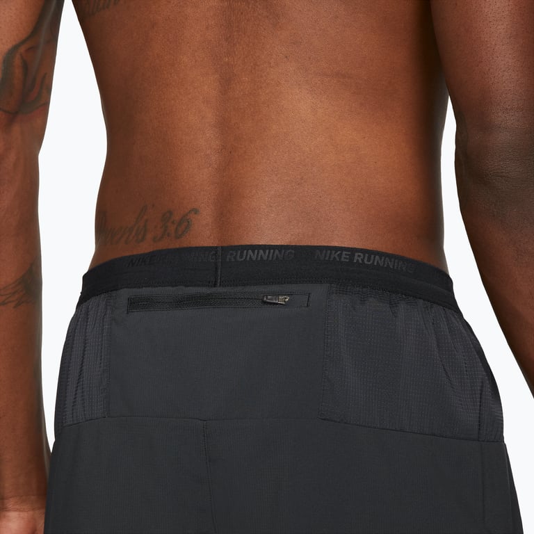 Nike Dri-FIT Stride 5" Löparshorts Svart