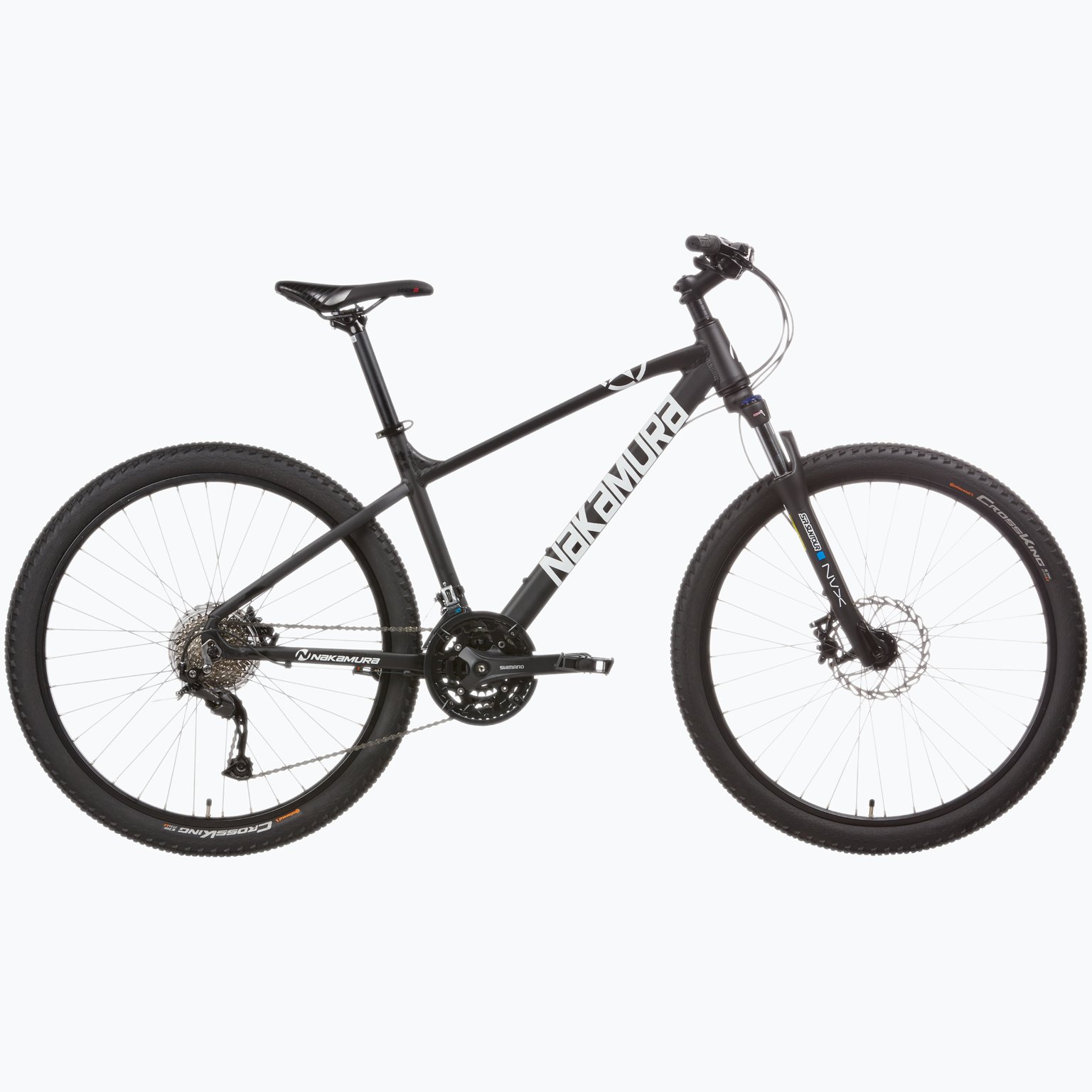 Black 27,5" 27-vxl mountainbike