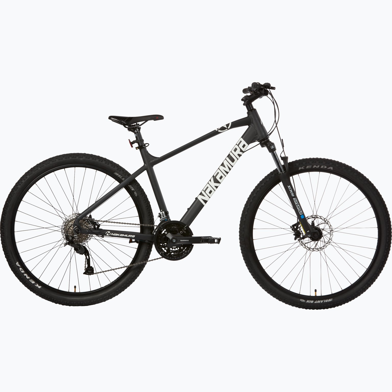 Black 29" 27-vxl mountainbike