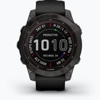 förhandsvisning ikon 2 för Garmin Fenix 7 Sapphire Solar träningsklocka Svart