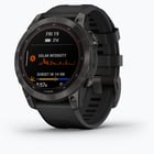 förhandsvisning ikon 5 för Garmin Fenix 7 Sapphire Solar träningsklocka Svart