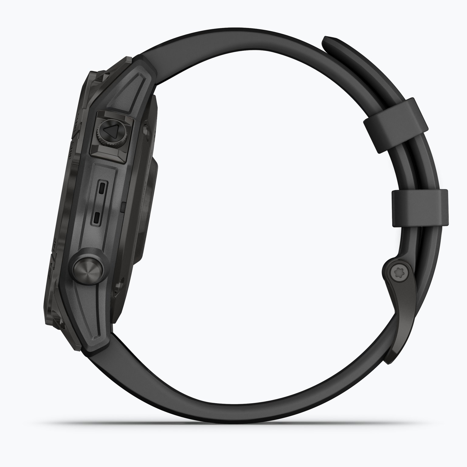 Garmin Fenix 7 Sapphire Solar träningsklocka Svart