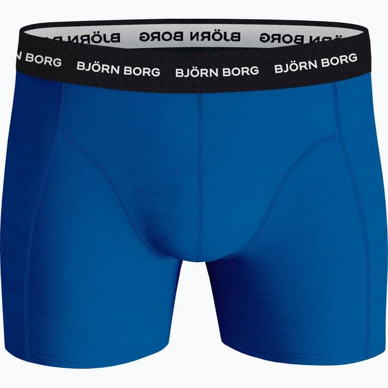 Björn Borg Cotton Stretch 3-pack kalsonger Blå