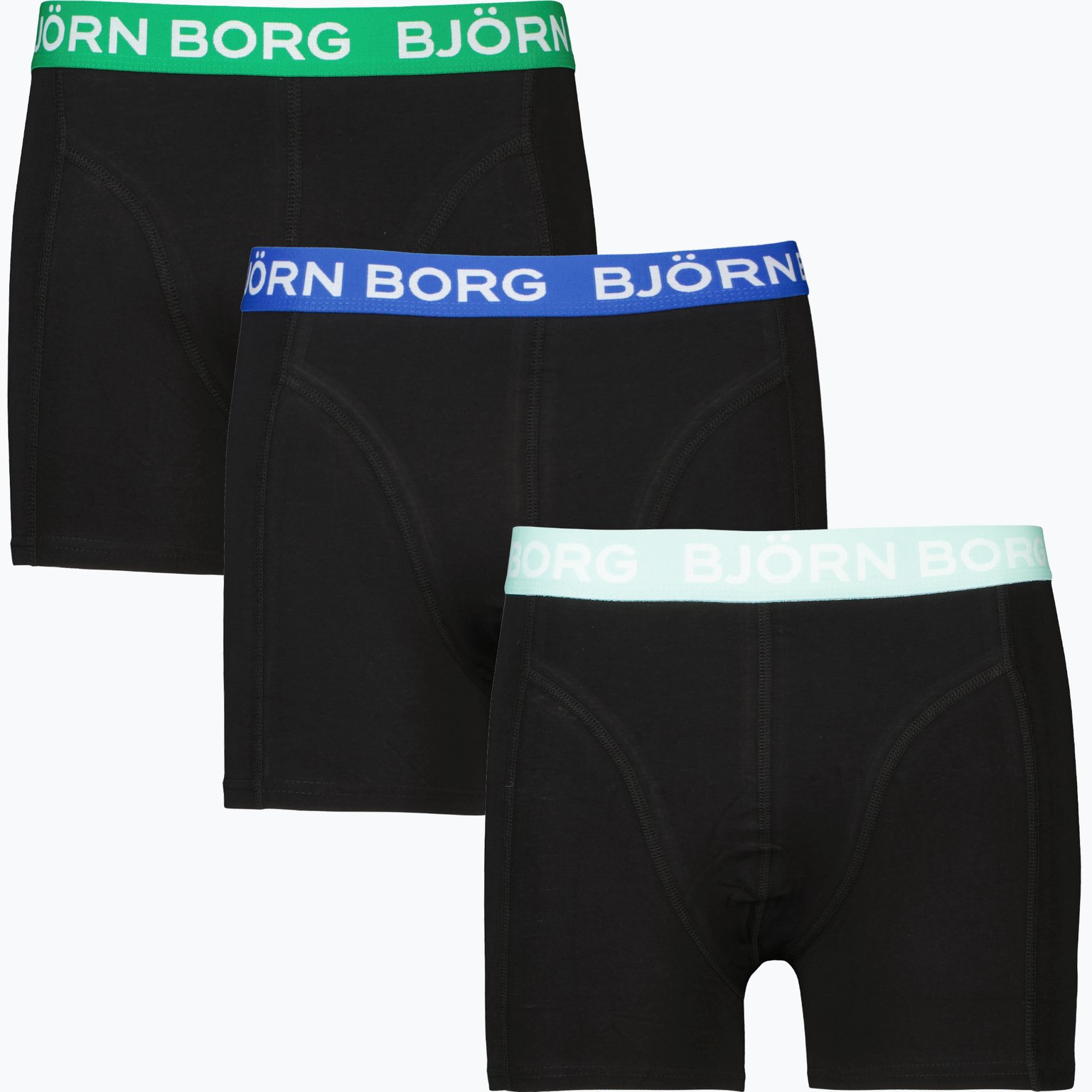 Björn Borg Cotton Stretch 3-pack kalsonger Blå