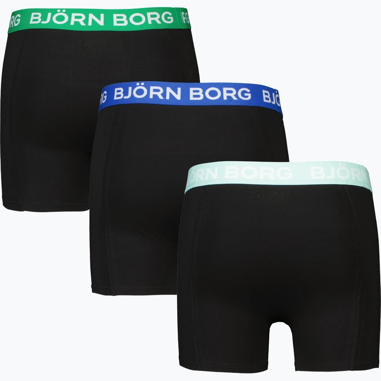 Björn Borg Cotton Stretch 3-pack kalsonger Svart