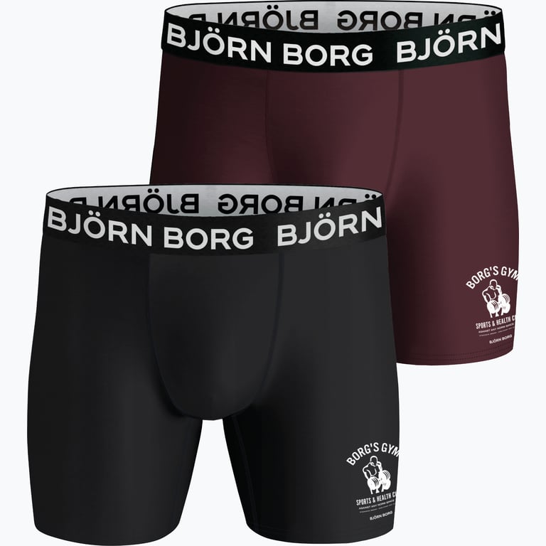 Björn Borg Performance Boxer HP 2-pack kalsonger Svart