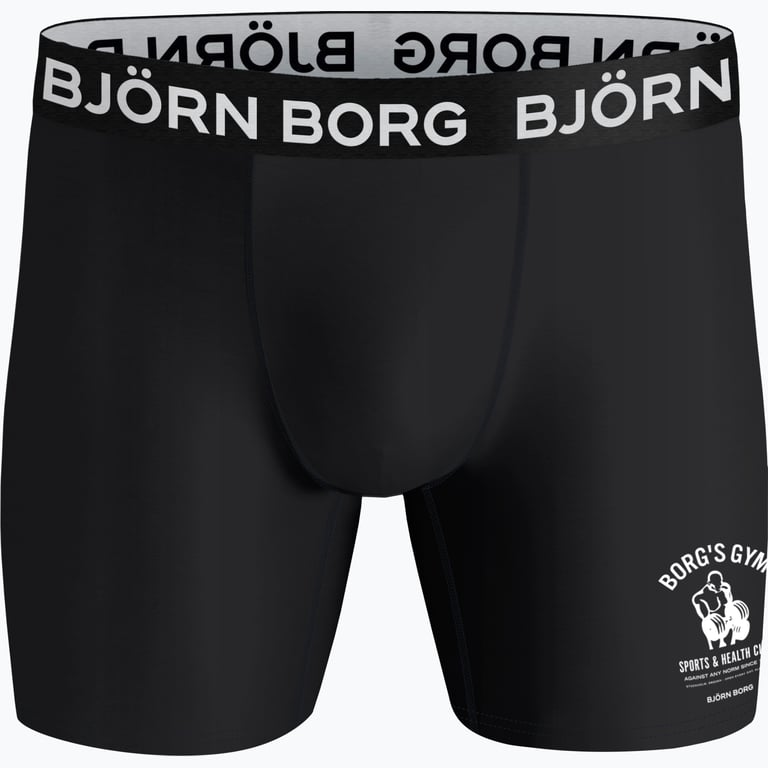 Björn Borg Performance Boxer HP 2-pack kalsonger Svart