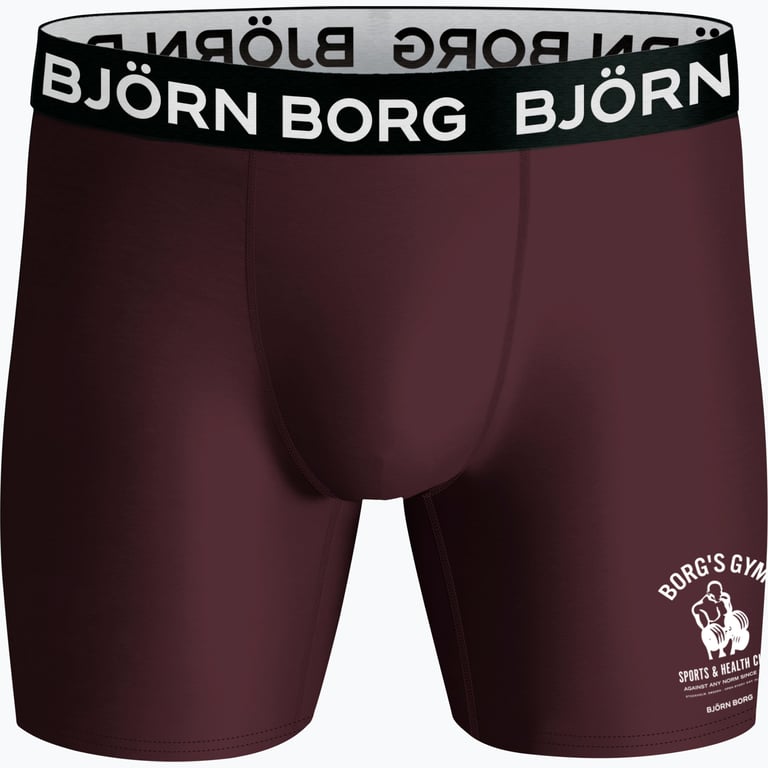 Björn Borg Performance Boxer HP 2-pack kalsonger Svart