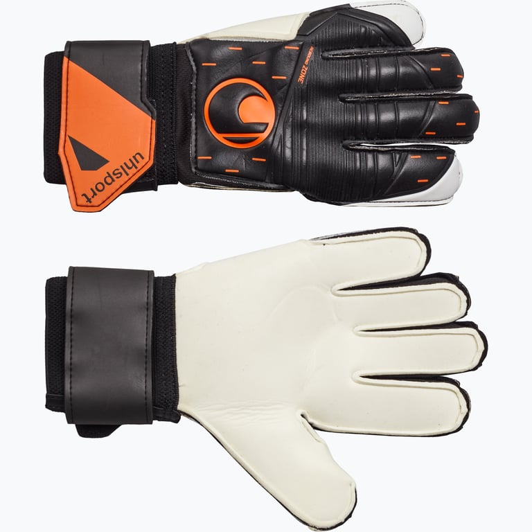 Uhlsport Speed Contact Soft Flex målvaktsshandskar Svart