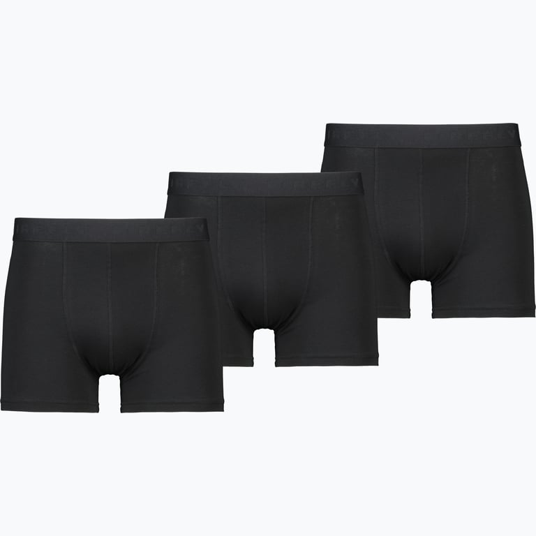 Firefly Basic Boxer 3-pack kalsonger Svart