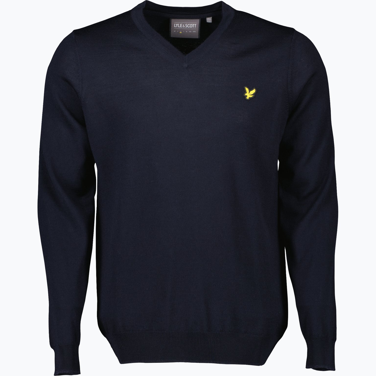 Lyle & Scott Golf V Neck tröja Grön