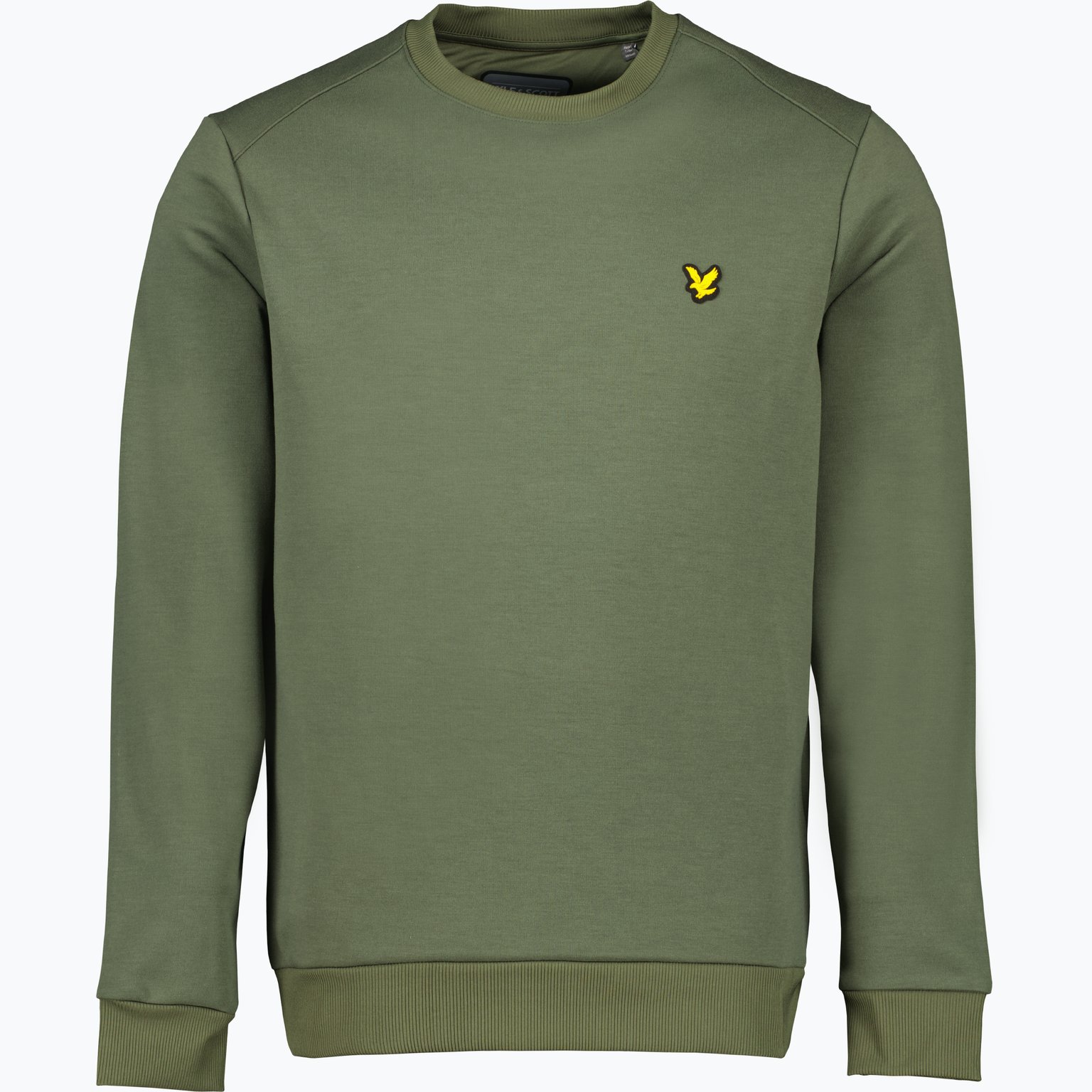 Lyle & Scott Fly Crew Neck M tröja Svart