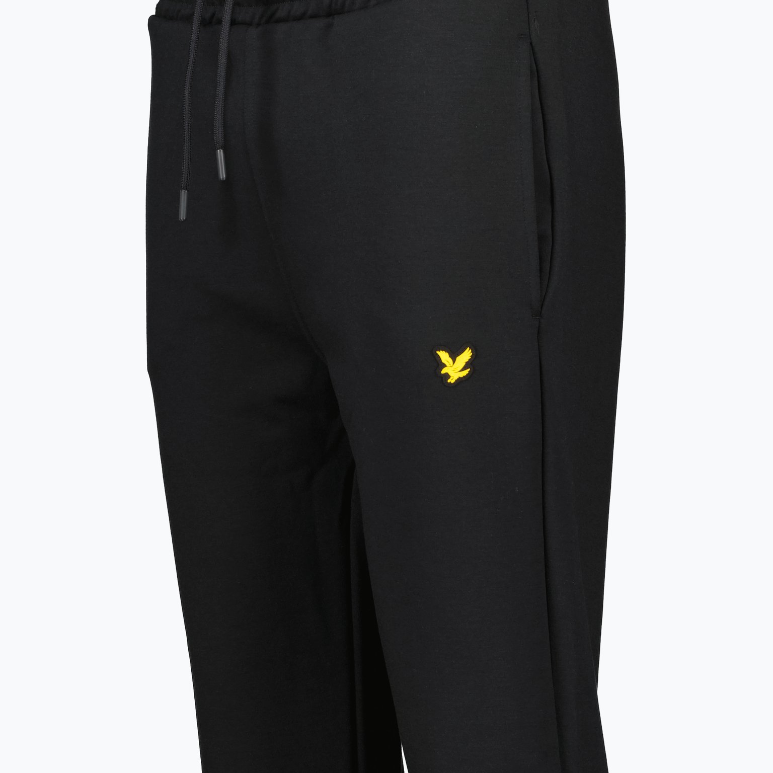 Lyle & Scott Stripe Trackies M mjukisbyxor Svart