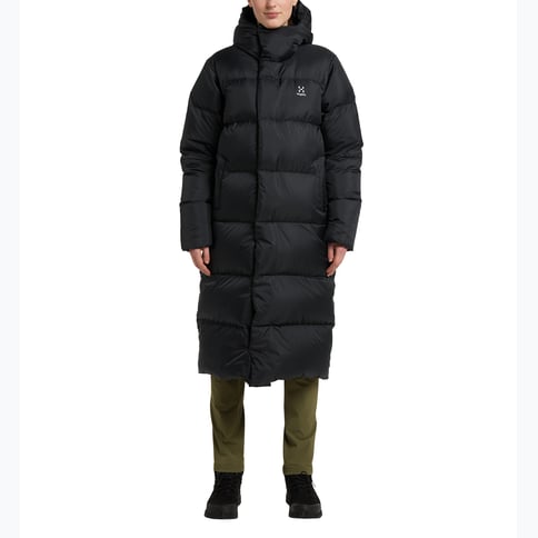 Haglöfs Long Down Parka W vinterjacka Svart