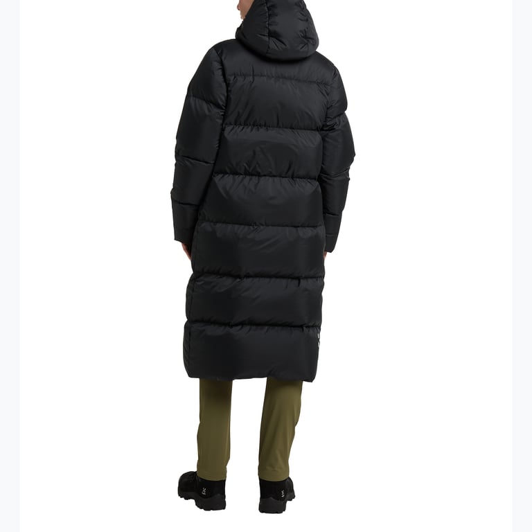 Haglöfs Long Down Parka W vinterjacka Svart