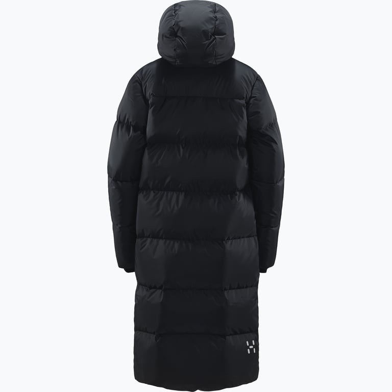 Haglöfs Long Down Parka W vinterjacka Svart