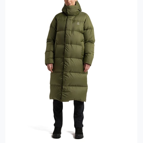 Haglöfs Long Down Parka W vinterjacka Svart