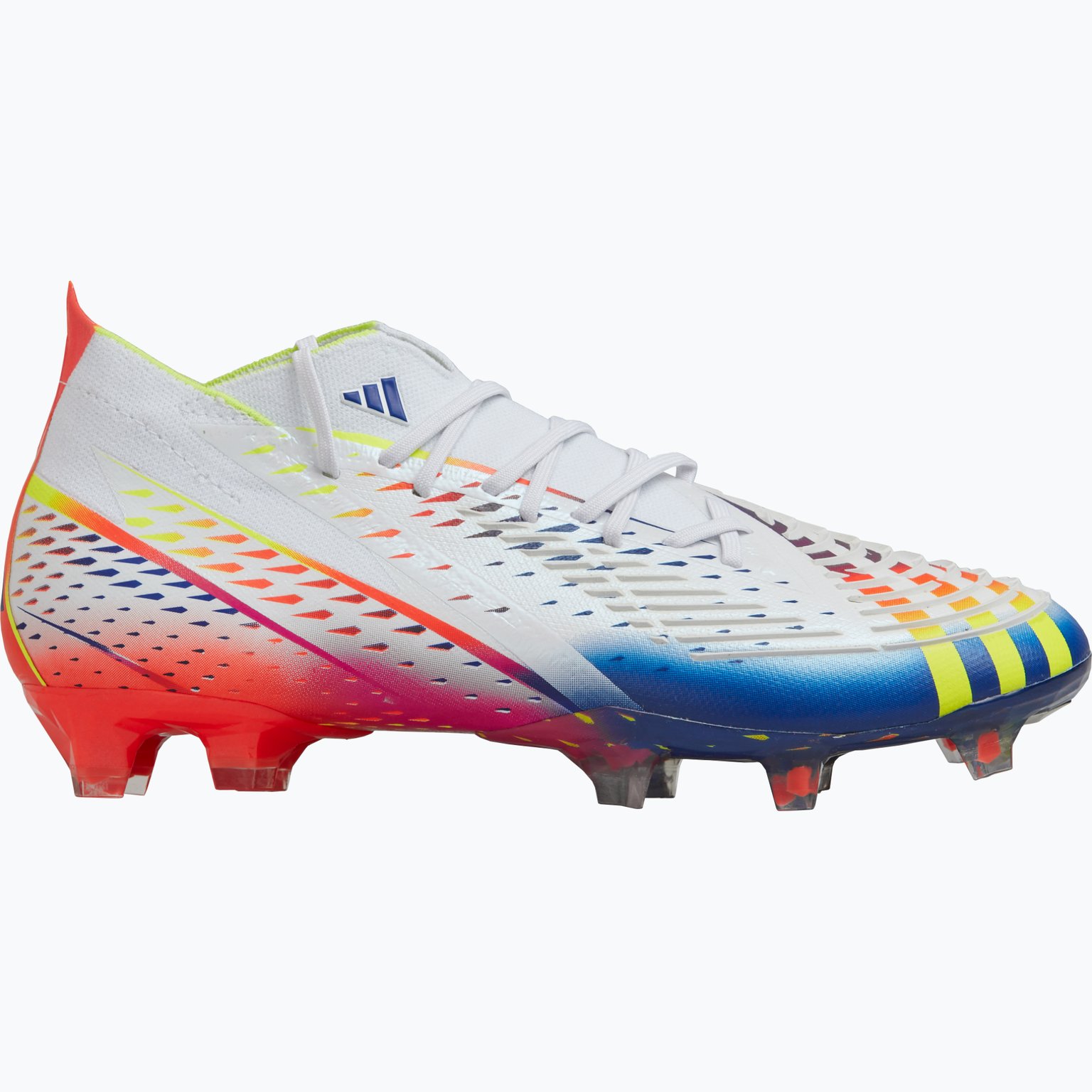 adidas Predator Edge.1 FG fotbollsskor Vit