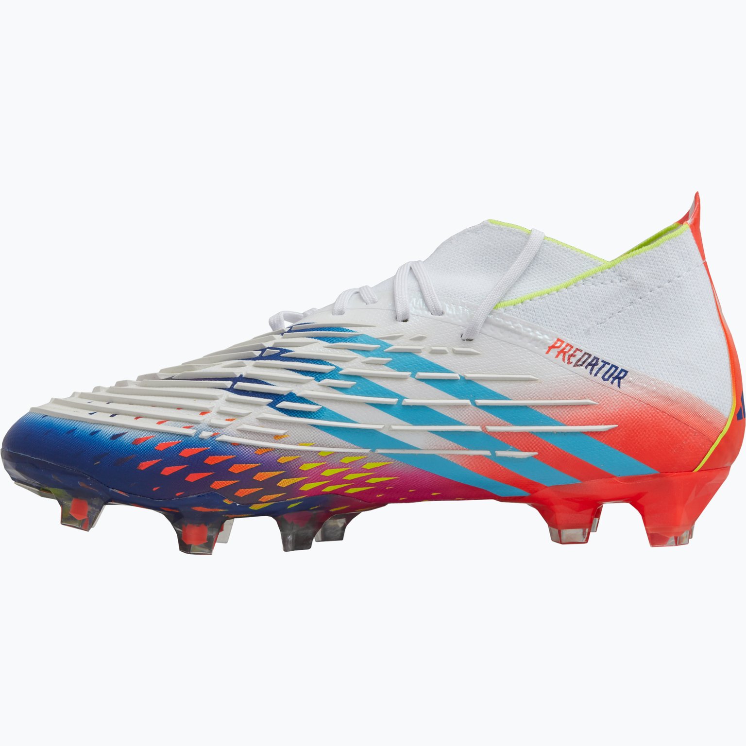 adidas Predator Edge.1 FG fotbollsskor Vit