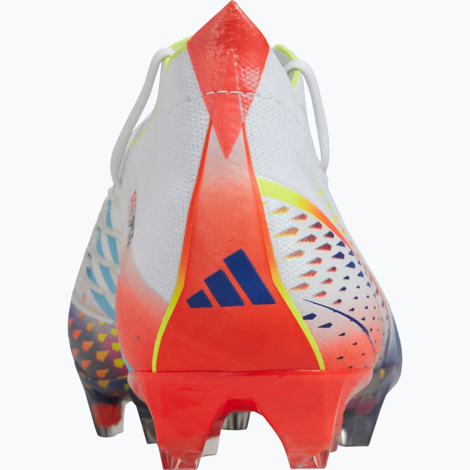 adidas Predator Edge.1 FG fotbollsskor Vit