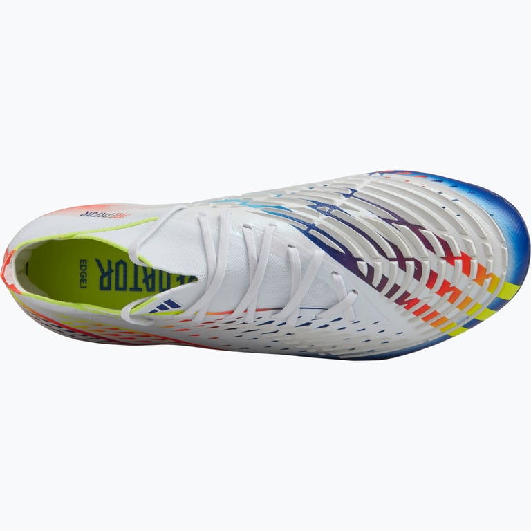 adidas Predator Edge.1 FG fotbollsskor Vit