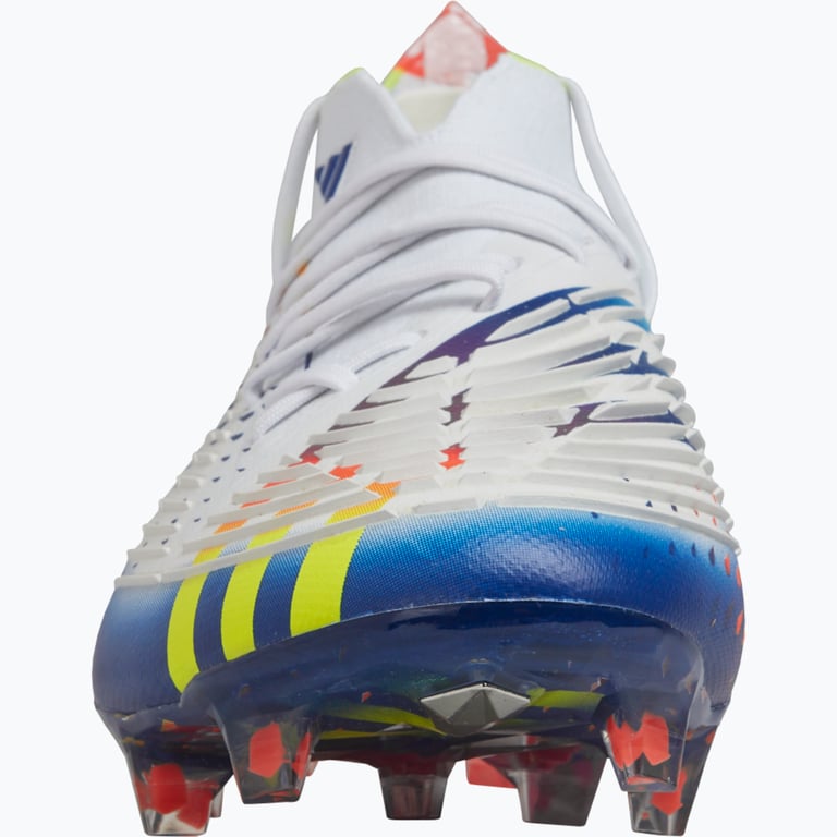 adidas Predator Edge.1 FG fotbollsskor Vit