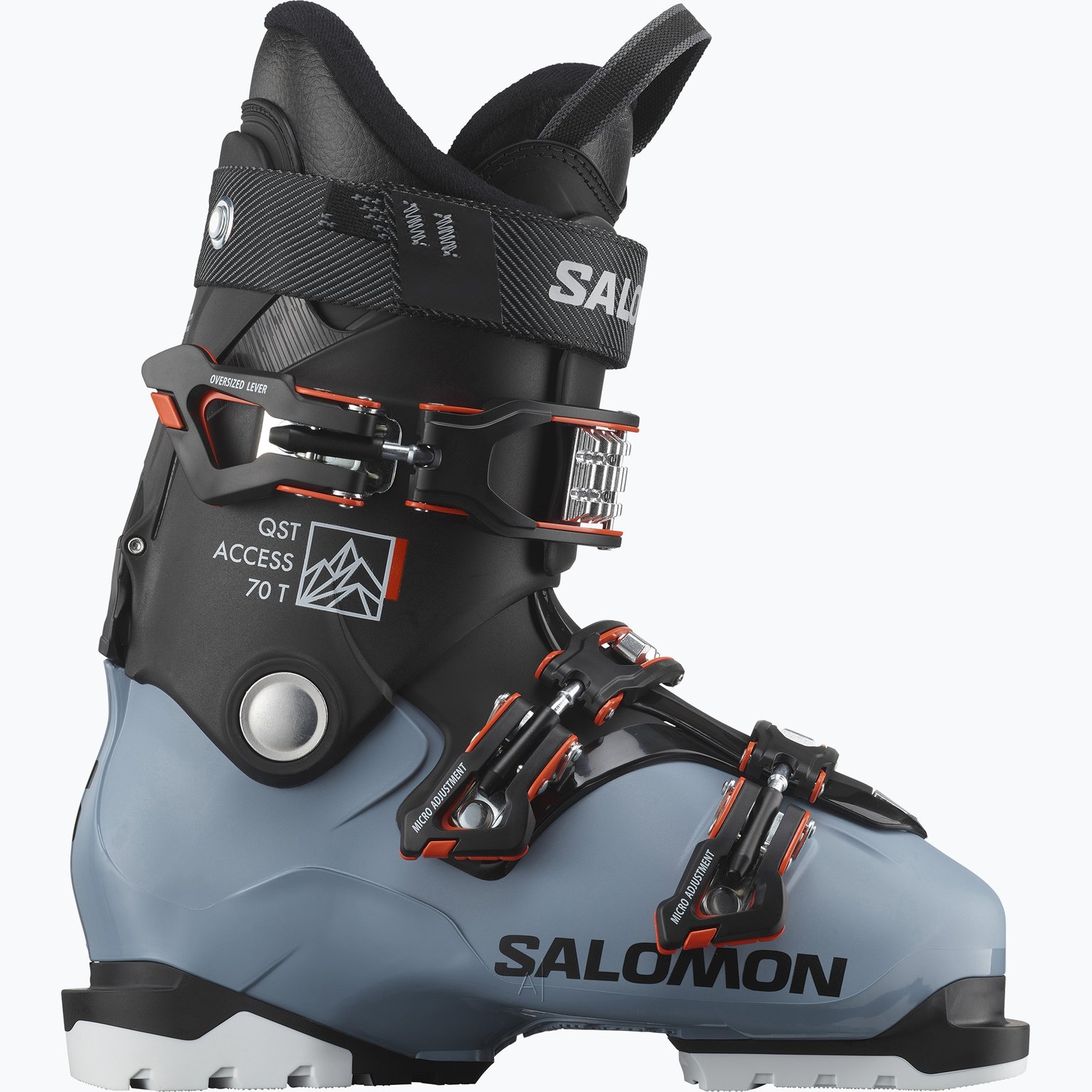 Salomon QST Access 70 T JR alpinpjäxor Blå