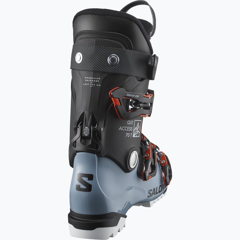 Salomon QST Access 70 T JR alpinpjäxor Blå