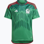 förhandsvisning ikon 1 för adidas Mexico 22 Home JR matchtröja Grön