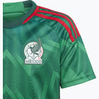 förhandsvisning ikon 3 för adidas Mexico 22 Home JR matchtröja Grön