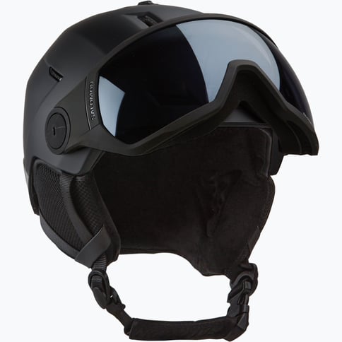 Salomon Pioneer Visor skidhjälm Svart