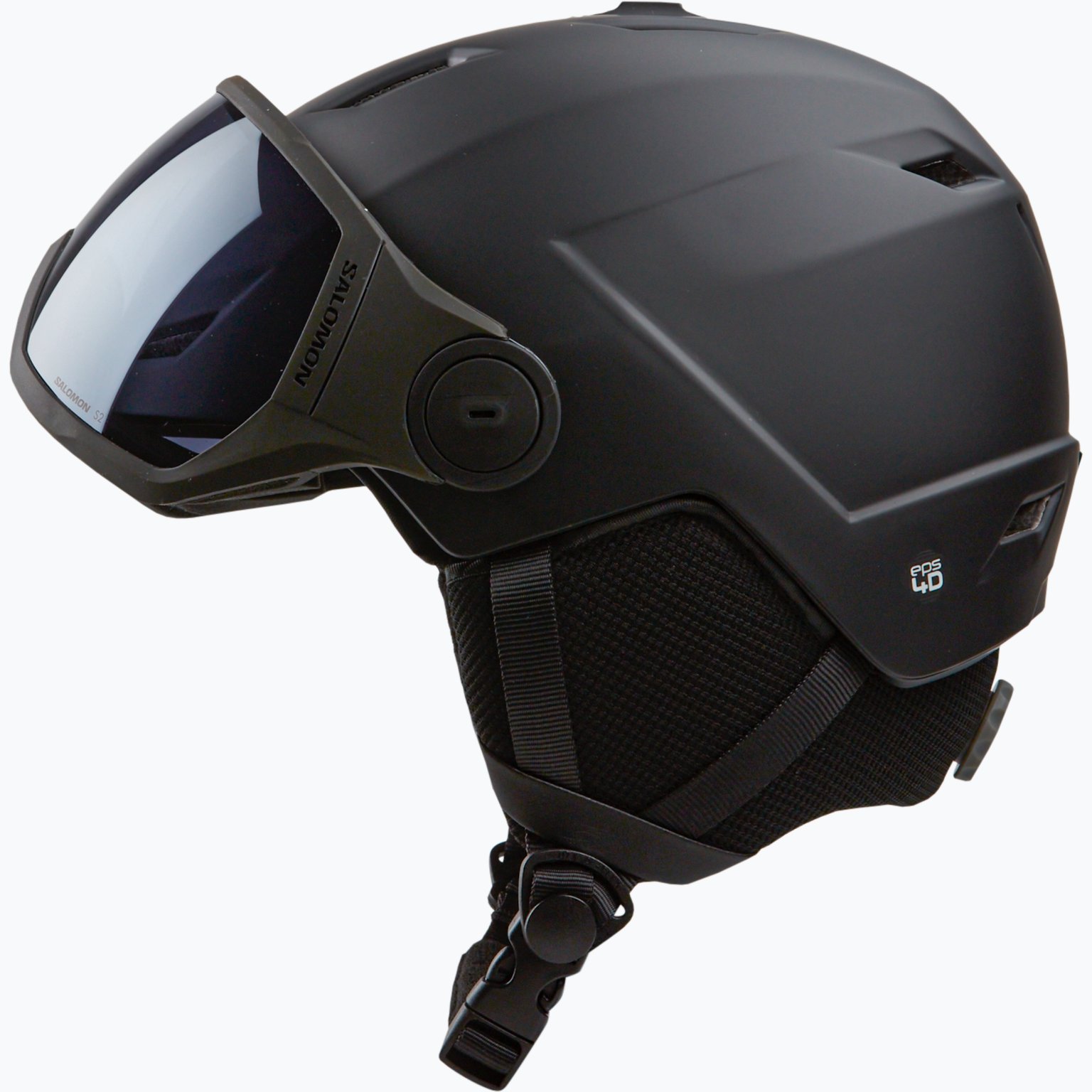 Salomon Pioneer Visor skidhjälm Svart