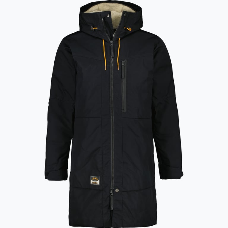 Lundhags Knak Pile Parka M vinterjacka Svart