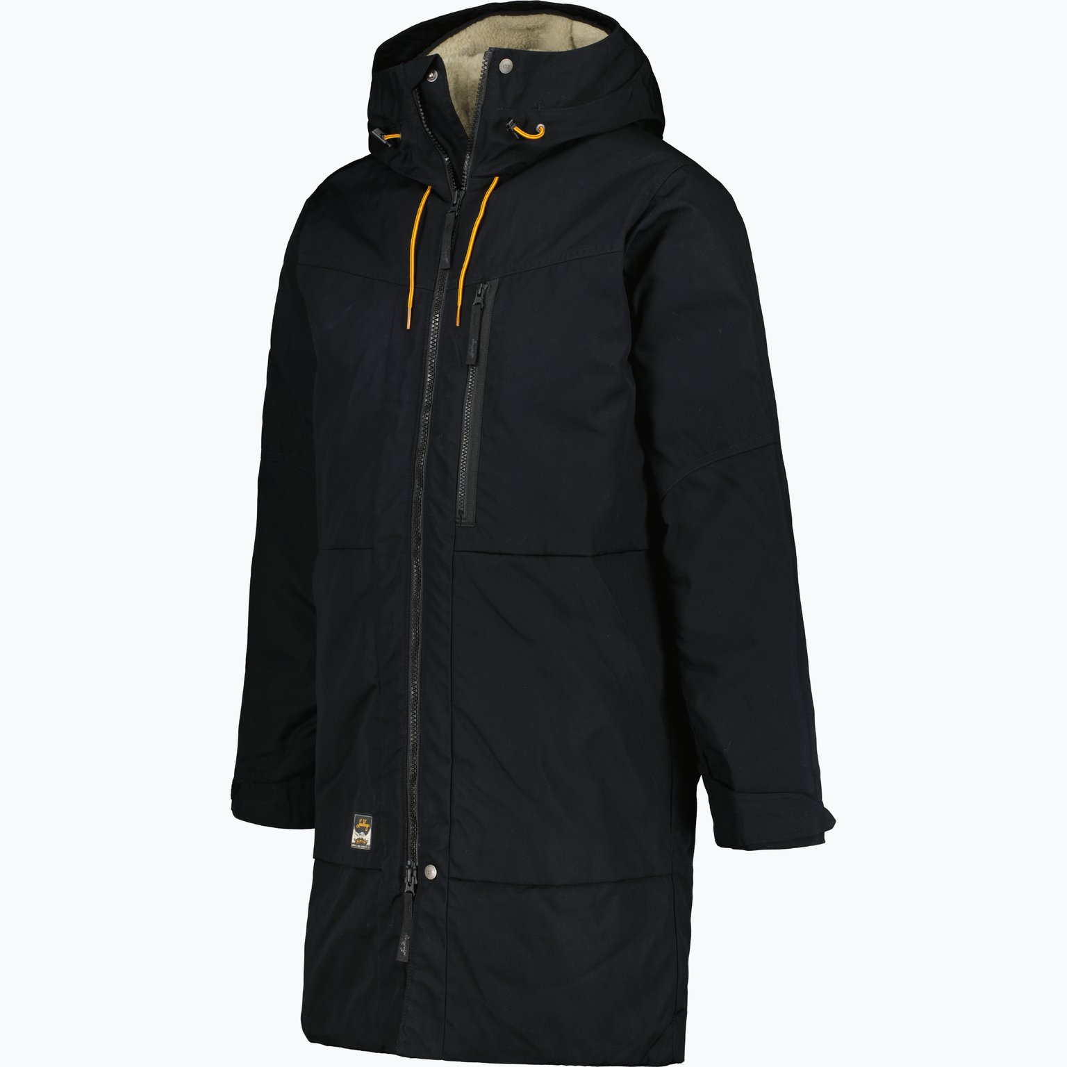 Lundhags Knak Pile Parka M vinterjacka Svart