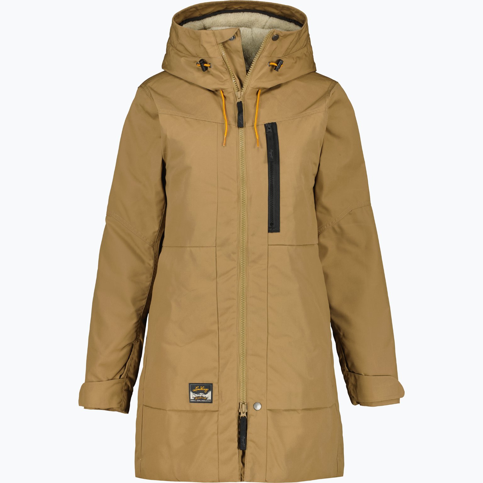 Knak Pile Parka W vinterjacka