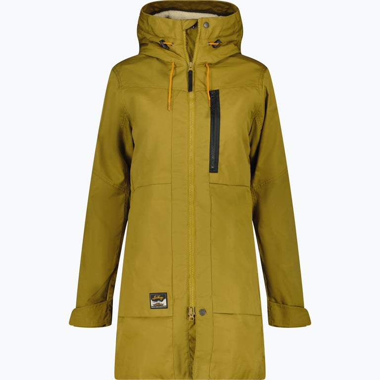 Lundhags Knak Pile Parka W vinterjacka Grön