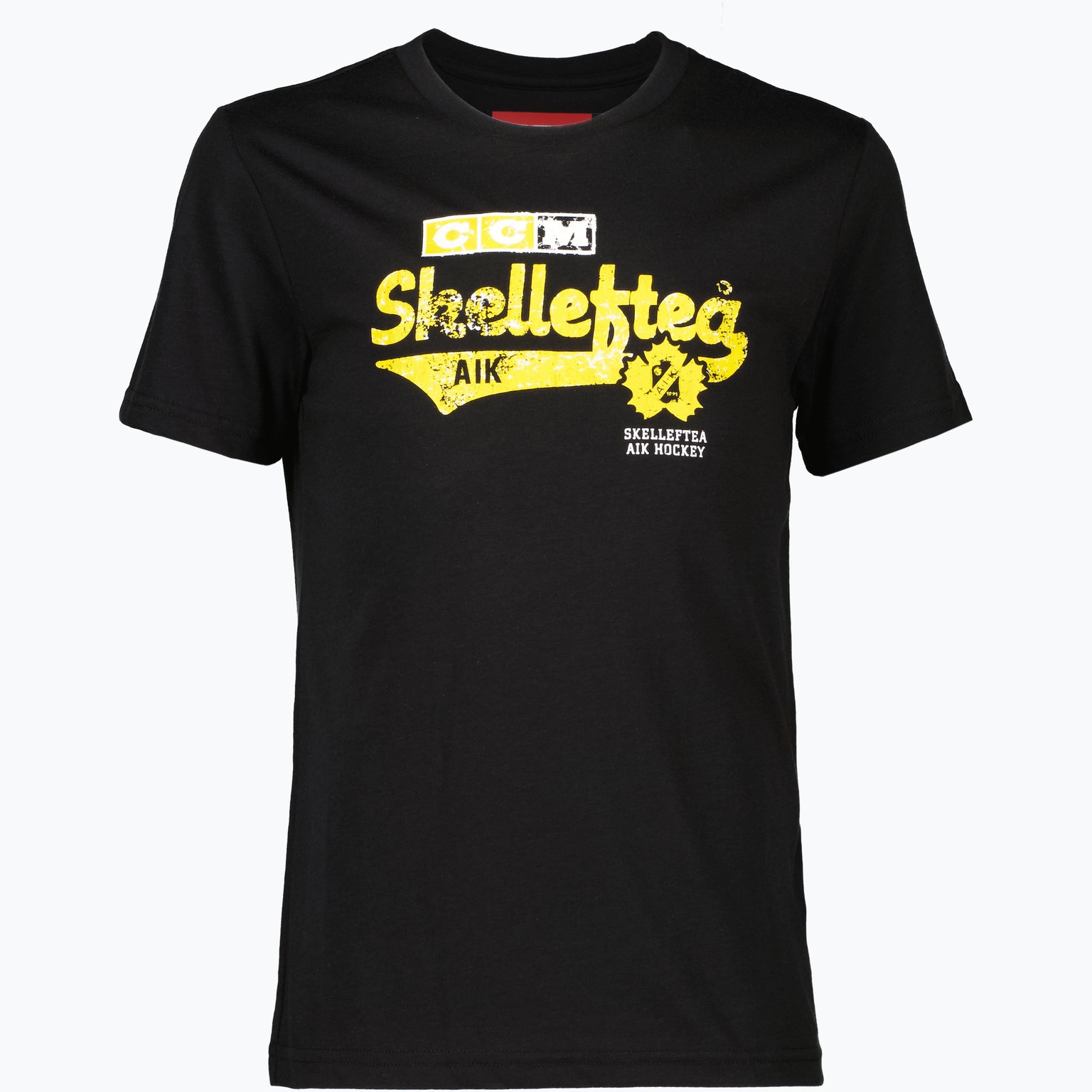 Skellefteå AIK SS Jr T-shirt Svart